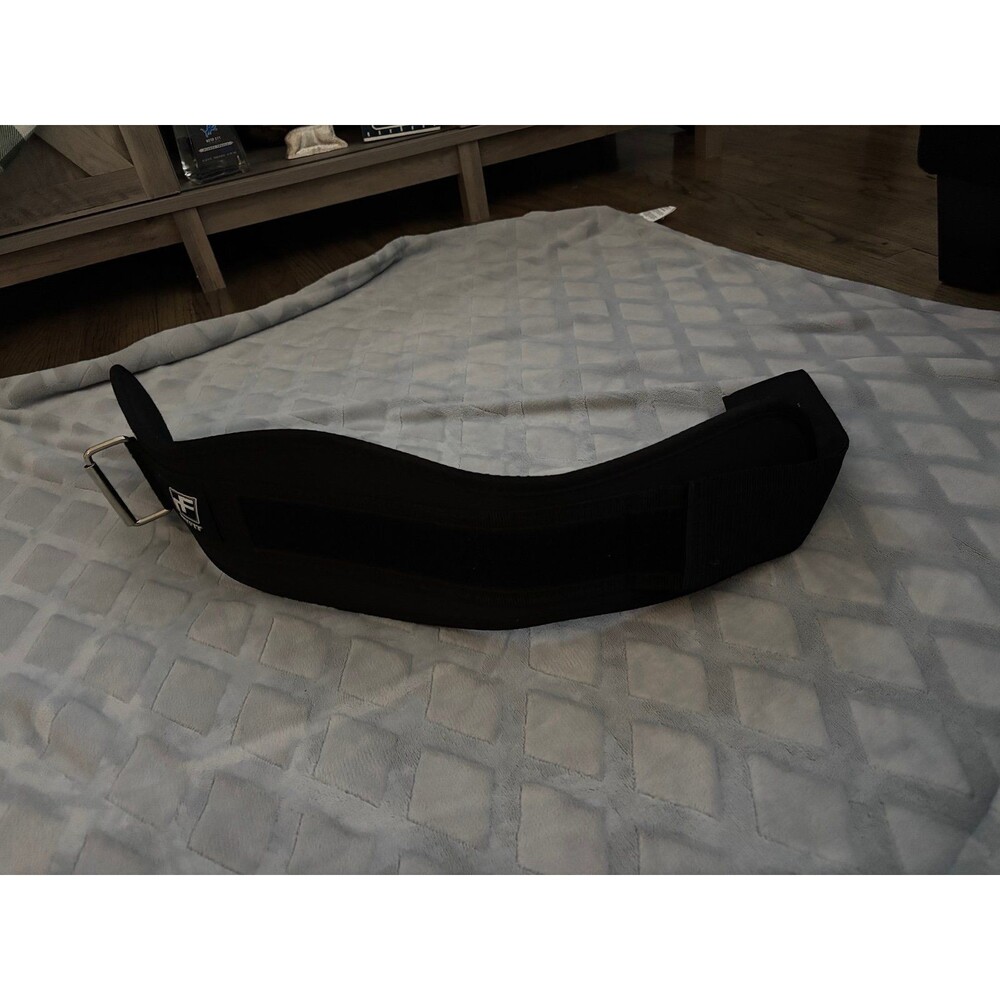 Weightlifting Back Brace - Black - image 2